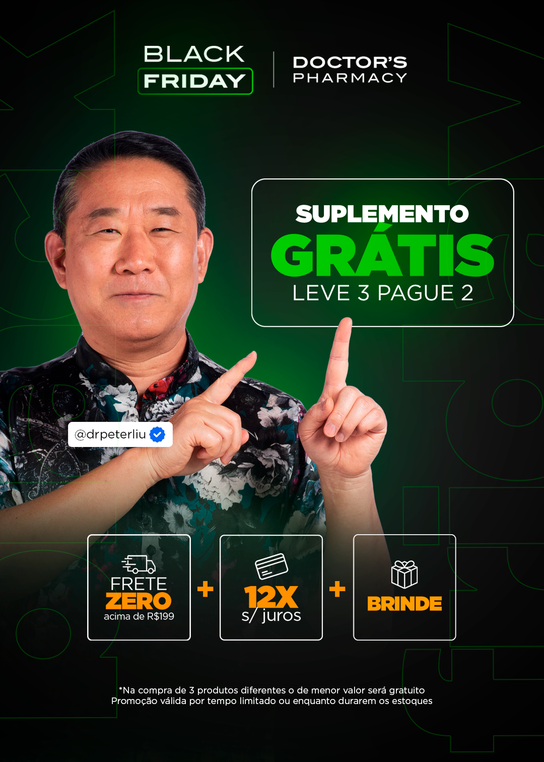 [CAMPANHA] BLACK FRIDAY [ LEVE 3 PAGUE 2 ]